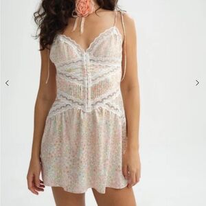 For love and lemons Farrah slip dress